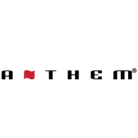 Logo anthem zwart