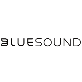 Logo bluesound zwart