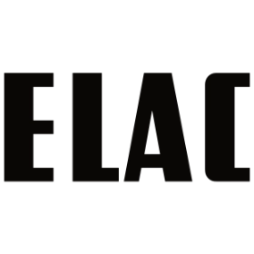 Logo elac zwart