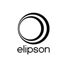 Logo elipson zwart