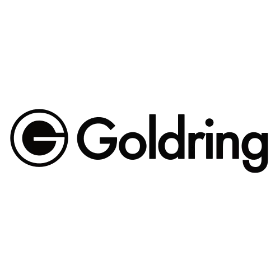 Logo goldring zwart
