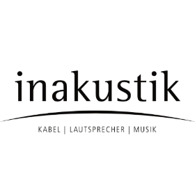 Logo inakustik zwart