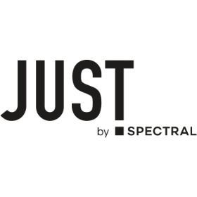 Logo justbyspectral zwart