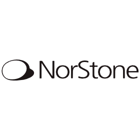 Logo norstone zwart