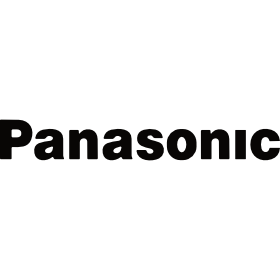 Logo panasonic zwart